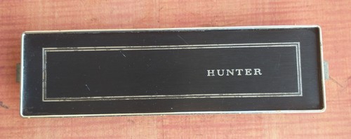 Hillman hunter gls h120 radio - hunter,