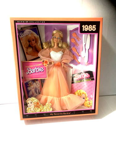2009 favorite barbie 1985 - 2009,