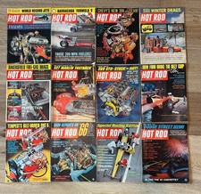 Vintage 1965 HOT ROD Magazine