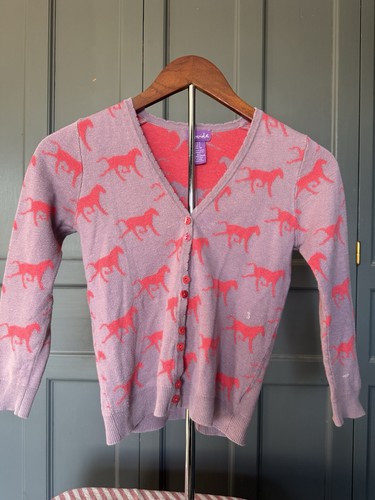 Striking violet girls horse - violet,