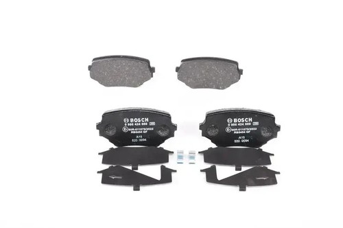 Brake pads 986 - 0,