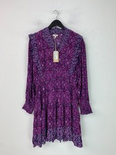 FatFace Purple Ikat Mini Boho