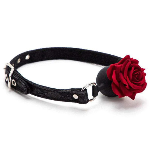 Red rose ball - ball, black