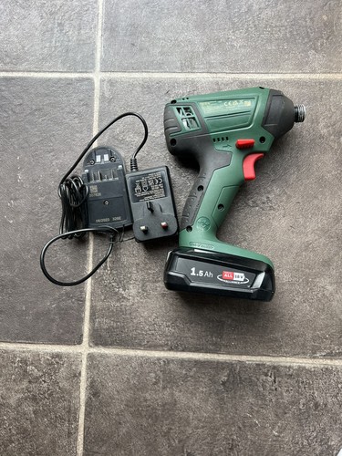 Bosch advanced impact driver