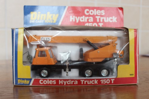 Dinky 980 coles hydra - coles,