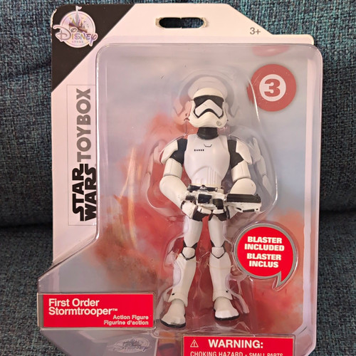 Disney store star - wars, toybox
