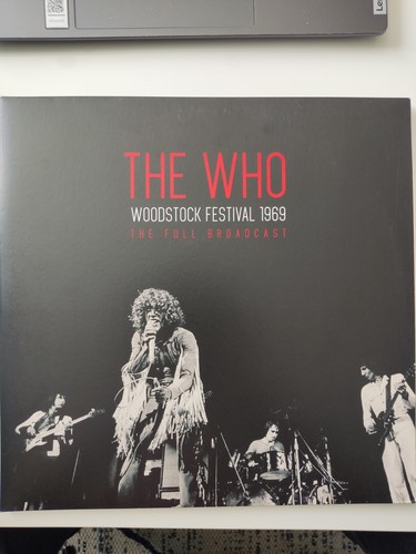 The who woodstock festival - who,