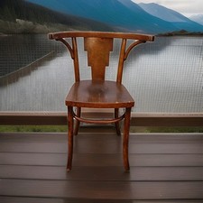 Art Deco Coffee House Chair