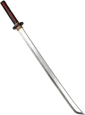 Deluxe PU Katana Ninja Sword 90cm Prop Weapon Halloween Fancy Dress Accessory