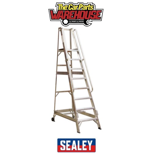 Sealey ws12 warehouse steps - warehouse,