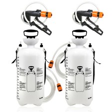 Dust Suppression Water Bottle