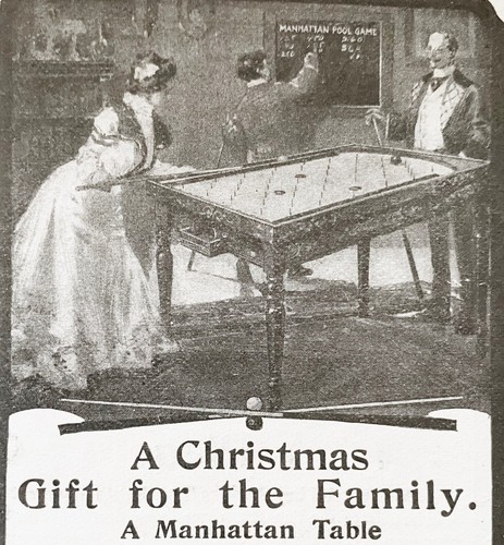 1901 manhattan table - manhattan,