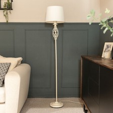 Traditional Floor Lamp Metal
