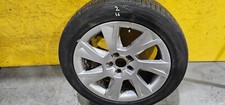 AUDI A5 8F CONVERTIBLE 2.0 TFSI 07-11 ALLOY WHEEL WITH TYRE 6T0601025C 225/50R17