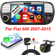 4+64GB+CAMERA For Fiat 500