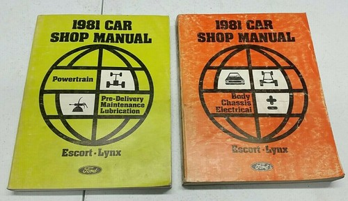 Oem dealership 1981 - dealership, ford