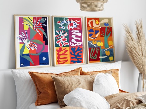 Matisse set jazz prints - 3,