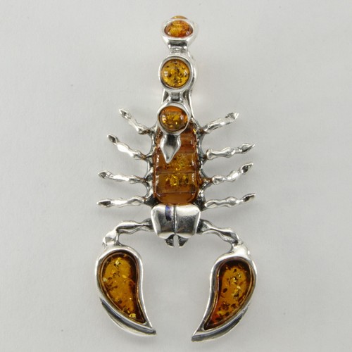 Cognac brown baltic amber - cognac,