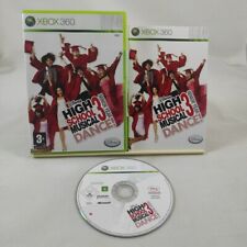 DISNEY HIGH SCHOOL MUSICAL 3 Xbox 360 Game only with manual not Dance Pad Mat