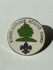 Kibblestone Scout Camp Pin Badge