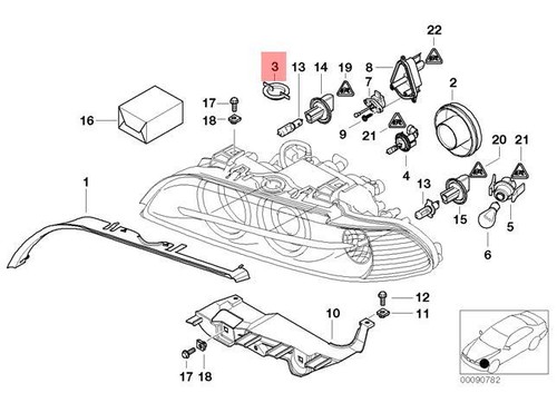 Genuine bmw e39 e53 - genuine,