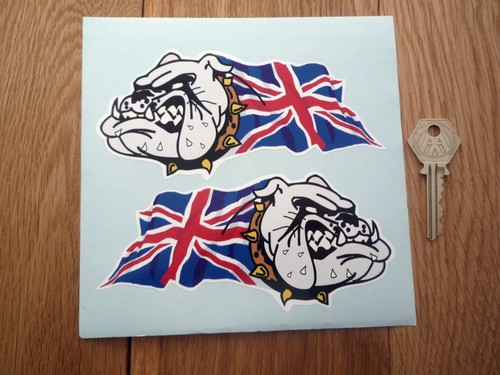 British bulldog union jack - british,