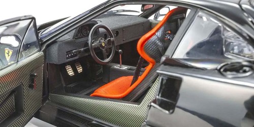 Kyosho ferrari f40 - ferrari, black