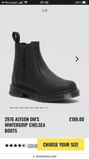 DOC MARTENS ALYSON BLACK