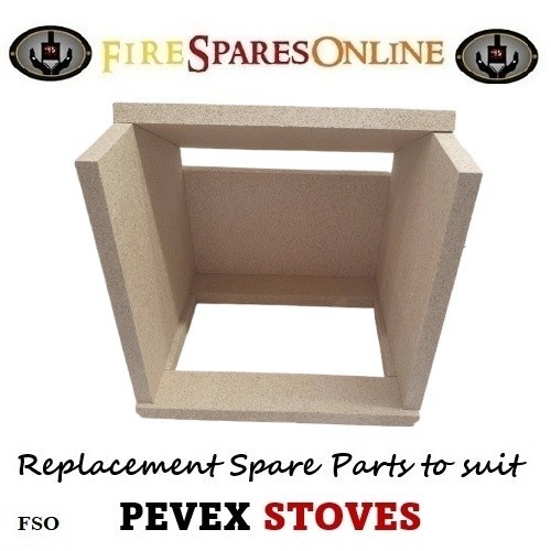 Pevex serenity inset stove - 40,