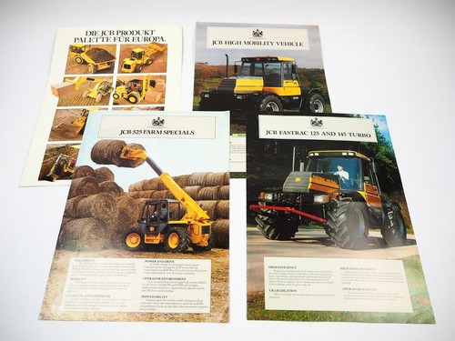 Jcb 525 loadall - 525, fastrac