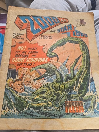 2000ad and starlord - and, comic