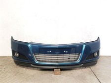 2004-2010 MK5 H VAUXHALL ASTRA FRONT BUMPER TURQUOISE 5 DOOR HATCHBACK