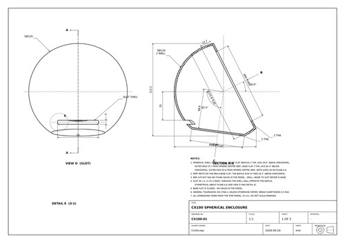 Pair inch speaker pod - speaker,