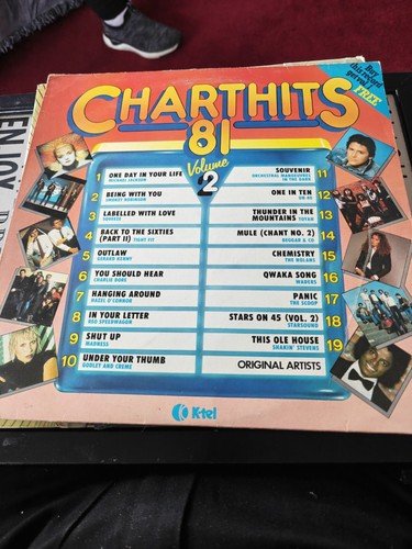 Tel chart hits volume - volume, 2