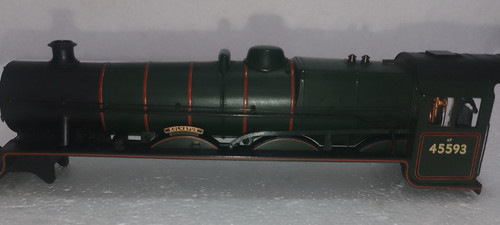 Bachmann jubilee loco body - bachmann,