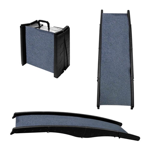 Folding large dog pet - dog, step