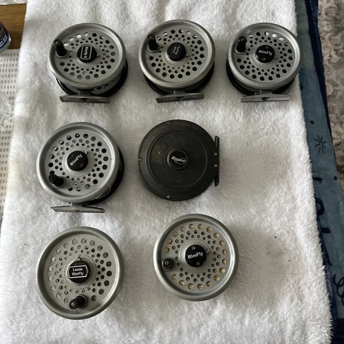 Intrepid rimfly fly reels - intrepid,
