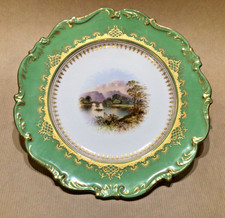 Antique Coalport Cabinet Plate