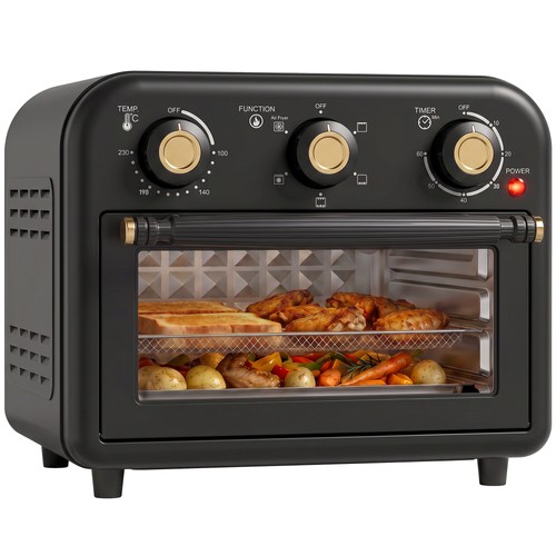 Homcom air fryer oven - air,