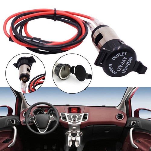 Easy install 12v - power, socket