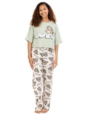 Garfield Green All-Over Print
