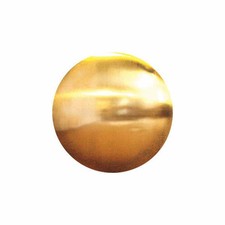 Round Gold Domed Buttons -