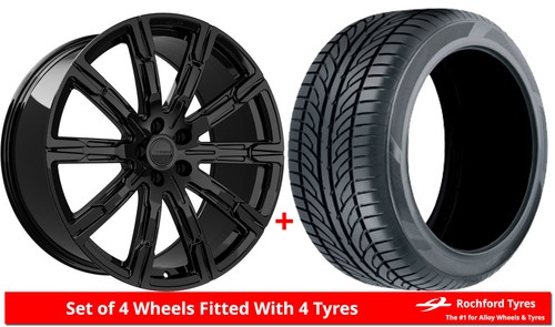 Alloy wheels tyres - wheels, 23"