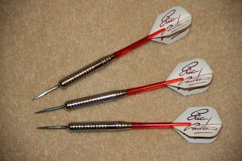 Vintage eric bristow signature - vintage,