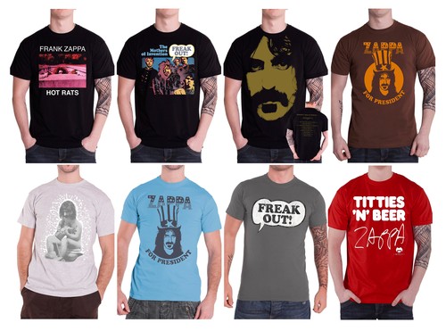 Official frank zappa shirt - official,