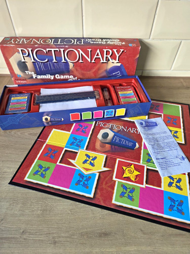 Vintage games pictionary - mb,