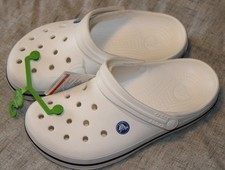 Crocs unisex white crocband