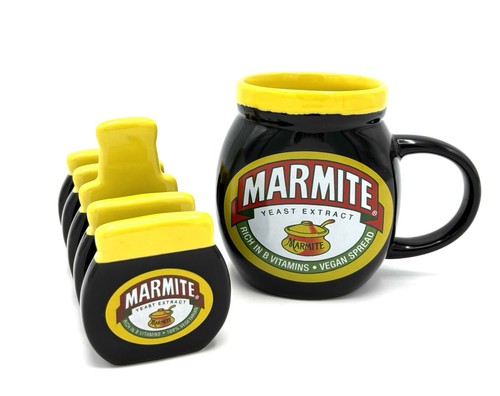 Mug toast rack marmite - &,
