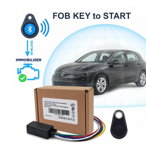 Proximity tag immobiliser - proximity,