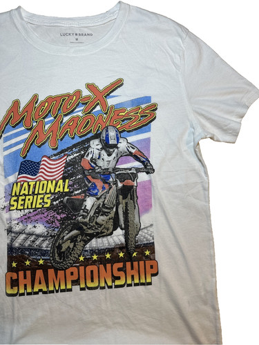 Lucky brand graphic moto - lucky,
